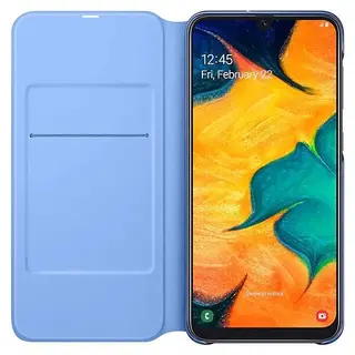 Чехол Samsung для Galaxy A30 Wallet Cover (EF-WA305PBEGRU) Black