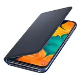 Чехол Samsung для Galaxy A30 Wallet Cover (EF-WA305PBEGRU) Black - фото 2