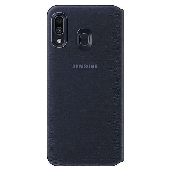 Чехол Samsung для Galaxy A30 Wallet Cover (EF-WA305PBEGRU) Black - фото 4