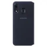 Чехол Samsung для Galaxy A30 Wallet Cover (EF-WA305PBEGRU) Black - фото 4