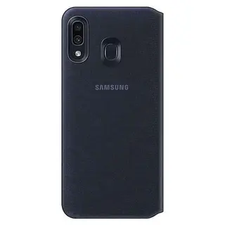 Чехол Samsung для Galaxy A30 Wallet Cover (EF-WA305PBEGRU) Black