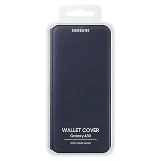Чехол Samsung для Galaxy A30 Wallet Cover (EF-WA305PBEGRU) Black