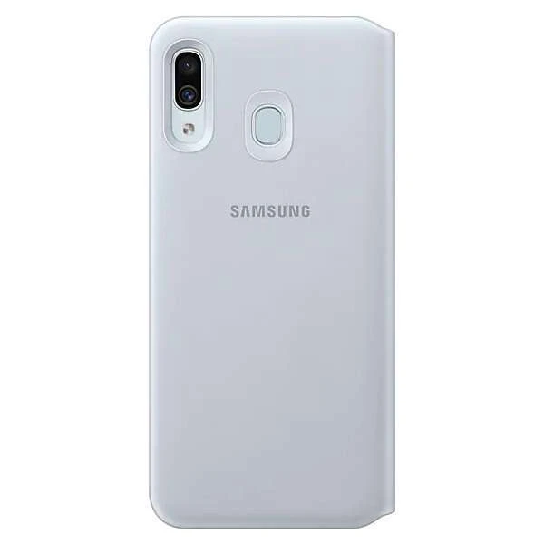 Чехол для Samsung Galaxy A30 Wallet Cover White EF-WA305PWEGRU - фото 4