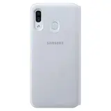 Чехол для Samsung Galaxy A30 Wallet Cover White EF-WA305PWEGRU - фото 4