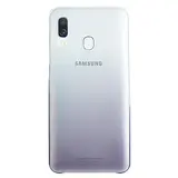 Қап Samsung Galaxy A40 Gradation Cover (EF-AA405CBEGRU) Black үшін - фото 3