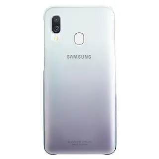 Қап Samsung Galaxy A40 Gradation Cover (EF-AA405CBEGRU) Black үшін