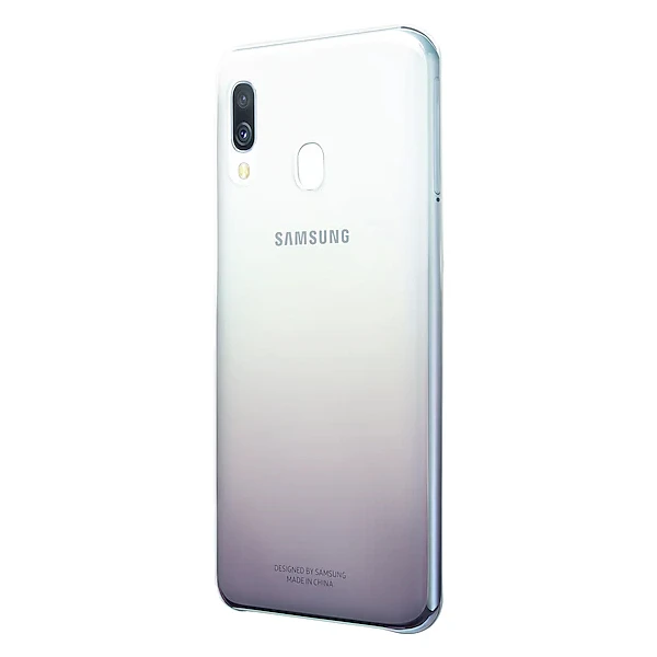 Қап Samsung Galaxy A40 Gradation Cover (EF-AA405CBEGRU) Black үшін - фото 2