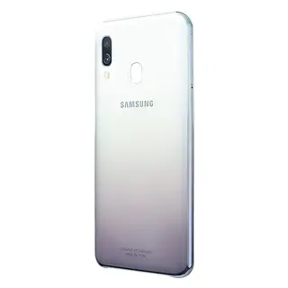 Қап Samsung Galaxy A40 Gradation Cover (EF-AA405CBEGRU) Black үшін