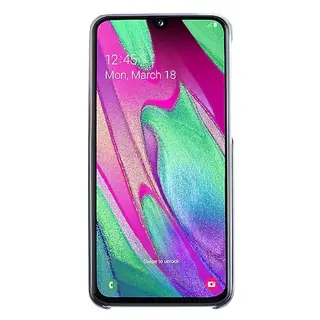 Қап Samsung Galaxy A40 Gradation Cover (EF-AA405CBEGRU) Black үшін