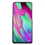 Чехол Samsung для Galaxy A40 Gradation Cover (EF-AA405CVEGRU) Purple - фото 4