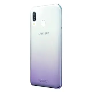 Чехол Samsung для Galaxy A40 Gradation Cover (EF-AA405CVEGRU) Purple