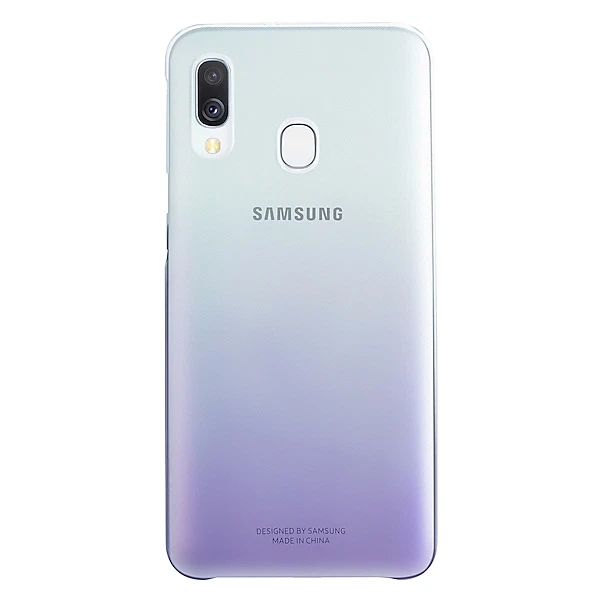 Чехол Samsung для Galaxy A40 Gradation Cover (EF-AA405CVEGRU) Purple - фото 3