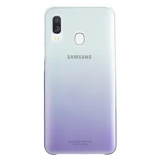 Чехол Samsung для Galaxy A40 Gradation Cover (EF-AA405CVEGRU) Purple