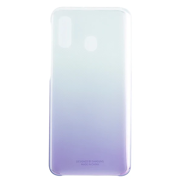 Чехол Samsung для Galaxy A40 Gradation Cover (EF-AA405CVEGRU) Purple