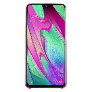 Қап Samsung Galaxy A40 Gradation Cover (EF-AA405CPEGRU) Pink үшін