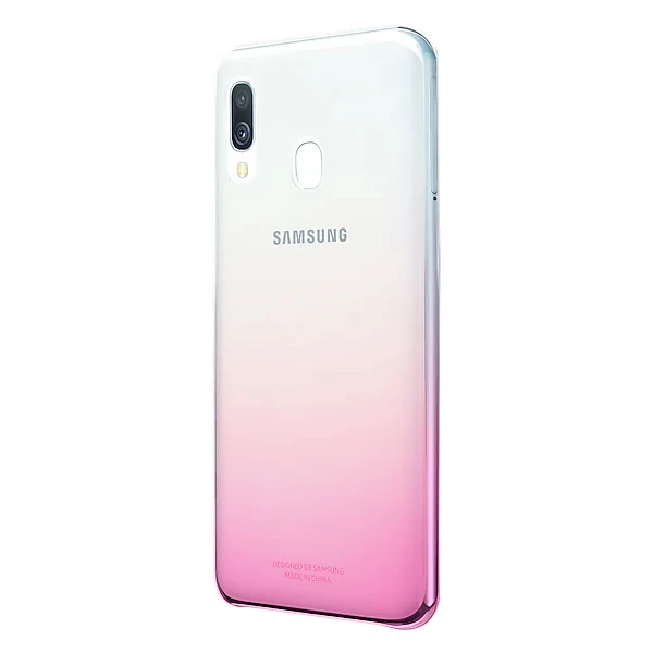 Қап Samsung Galaxy A40 Gradation Cover (EF-AA405CPEGRU) Pink үшін - фото 2