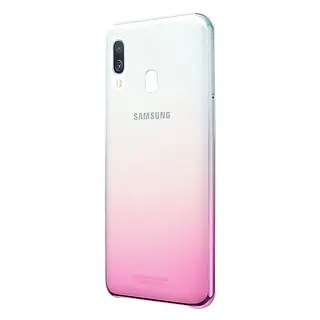 Қап Samsung Galaxy A40 Gradation Cover (EF-AA405CPEGRU) Pink үшін