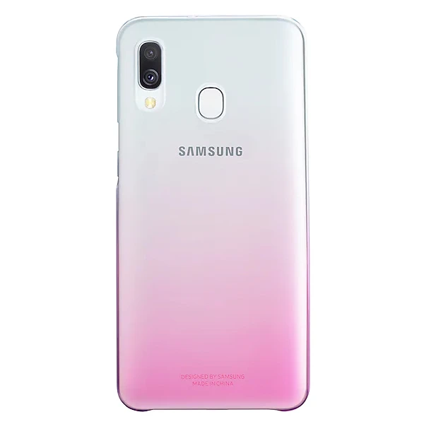Қап Samsung Galaxy A40 Gradation Cover (EF-AA405CPEGRU) Pink үшін - фото 3