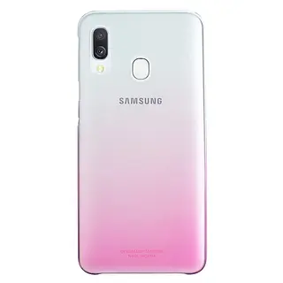 Қап Samsung Galaxy A40 Gradation Cover (EF-AA405CPEGRU) Pink үшін