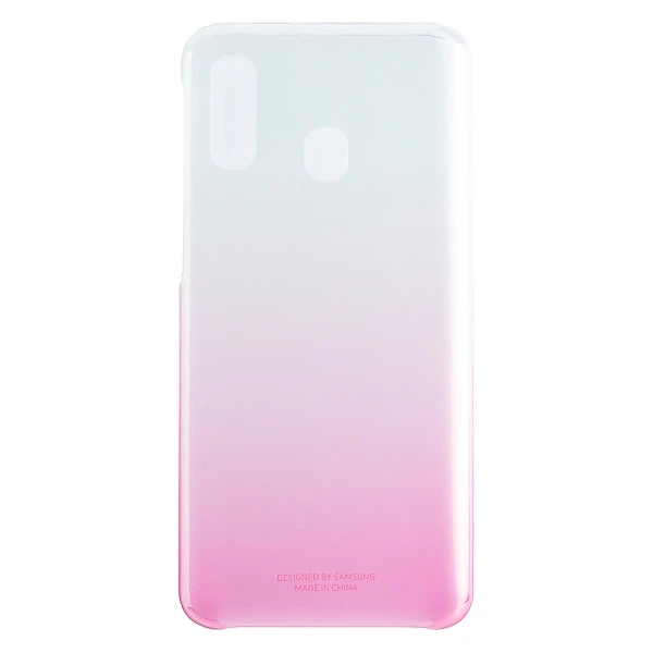 Қап Samsung Galaxy A40 Gradation Cover (EF-AA405CPEGRU) Pink үшін