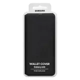 Чехол Samsung для Galaxy A40 Wallet Cover (EF-WA405PBEGRU) Black - фото 5