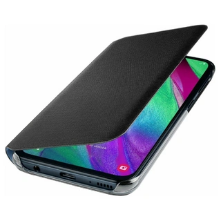 Чехол Samsung для Galaxy A40 Wallet Cover (EF-WA405PBEGRU) Black
