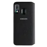 Чехол Samsung для Galaxy A40 Wallet Cover (EF-WA405PBEGRU) Black - фото 2