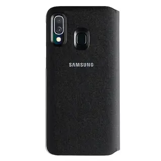 Чехол Samsung для Galaxy A40 Wallet Cover (EF-WA405PBEGRU) Black