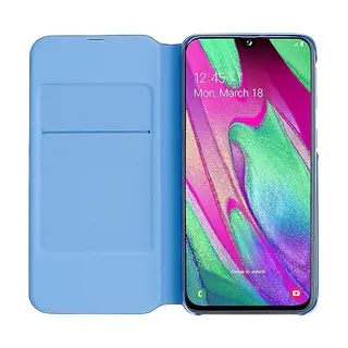 Чехол Samsung для Galaxy A40 Wallet Cover (EF-WA405PBEGRU) Black