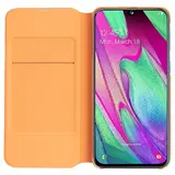 Чехол Samsung для Galaxy A40 Wallet Cover (EF-WA405PWEGRU) White - фото 4