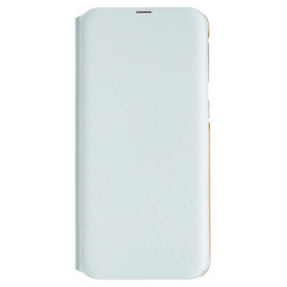 Чехол Samsung для Galaxy A40 Wallet Cover (EF-WA405PWEGRU) White