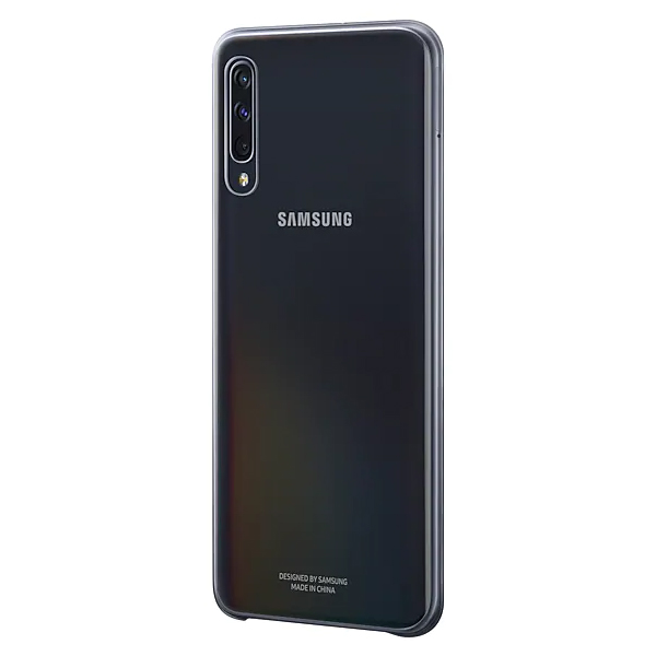 Чехол Samsung для Galaxy A50 Gradation Cover (EF-AA505CBEGRU) Black
