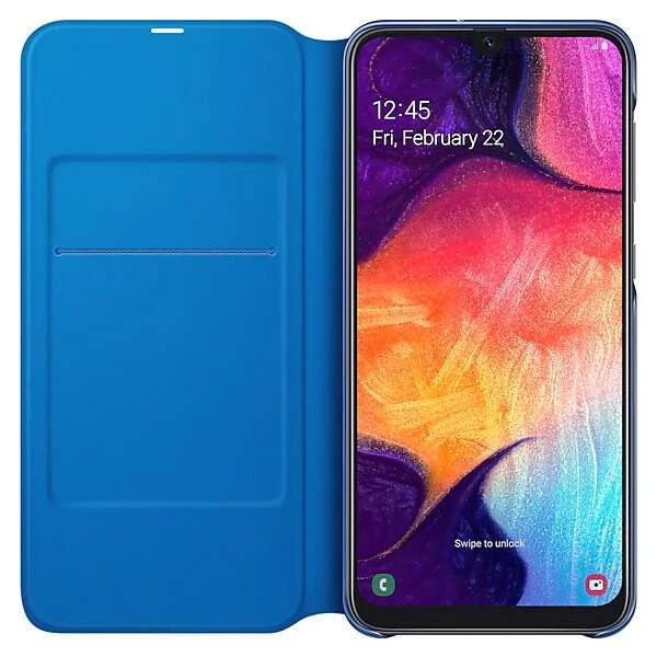 Чехол Samsung для Galaxy A50 Wallet Cover (EF-WA505PBEGRU) Black - фото 3