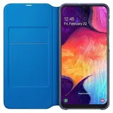 Чехол Samsung для Galaxy A50 Wallet Cover (EF-WA505PBEGRU) Black - фото 3