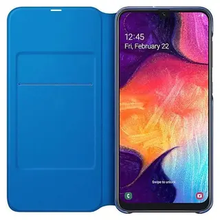 Чехол Samsung для Galaxy A50 Wallet Cover (EF-WA505PBEGRU) Black