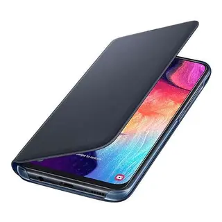 Чехол Samsung для Galaxy A50 Wallet Cover (EF-WA505PBEGRU) Black