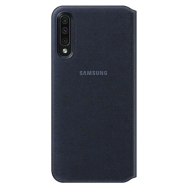 Чехол Samsung для Galaxy A50 Wallet Cover (EF-WA505PBEGRU) Black - фото 4