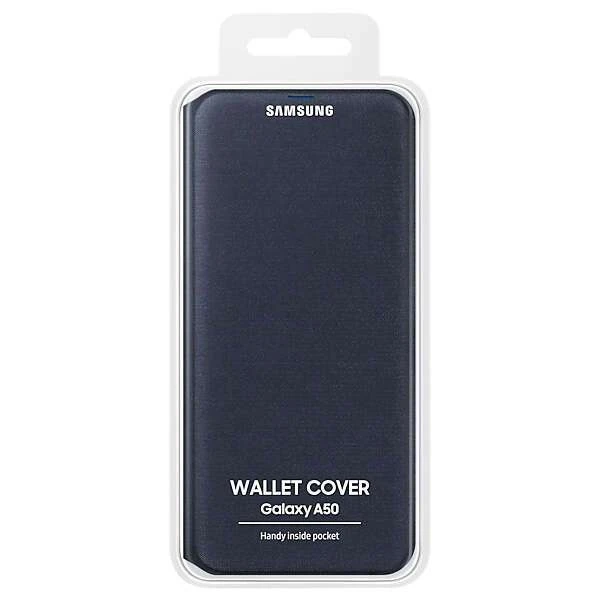 Чехол Samsung для Galaxy A50 Wallet Cover (EF-WA505PBEGRU) Black - фото 5