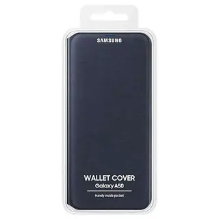 Чехол Samsung для Galaxy A50 Wallet Cover (EF-WA505PBEGRU) Black