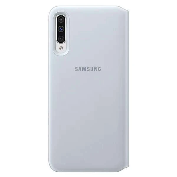 Чехол для Samsung Galaxy A50 Wallet Cover White EF-WA505PWEGRU - фото 2