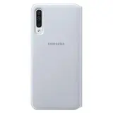 Чехол для Samsung Galaxy A50 Wallet Cover White EF-WA505PWEGRU - фото 2