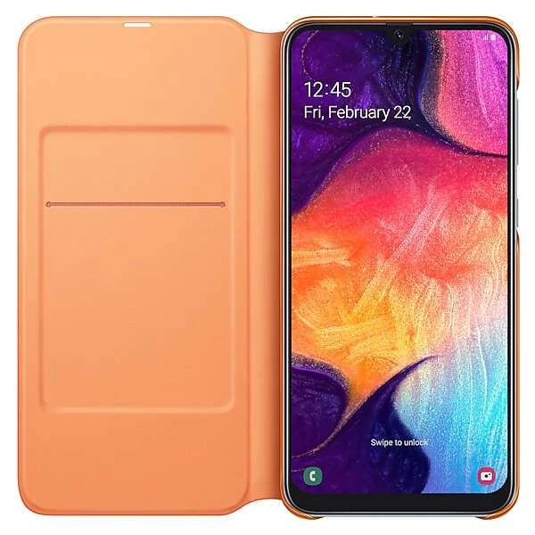 Чехол для Samsung Galaxy A50 Wallet Cover White EF-WA505PWEGRU - фото 3