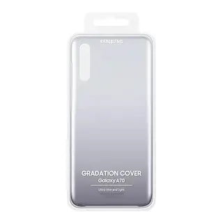 Чехол Samsung для Galaxy A70 Gradation Cover (EF-AA705CBEGRU) Black