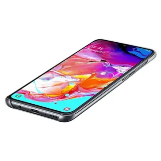 Чехол Samsung для Galaxy A70 Gradation Cover (EF-AA705CBEGRU) Black
