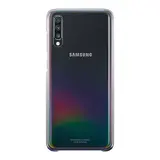 Чехол Samsung для Galaxy A70 Gradation Cover (EF-AA705CBEGRU) Black - фото 2
