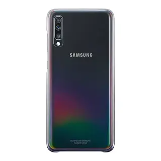 Чехол Samsung для Galaxy A70 Gradation Cover (EF-AA705CBEGRU) Black