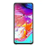 Чехол Samsung для Galaxy A70 Gradation Cover (EF-AA705CBEGRU) Black - фото 3