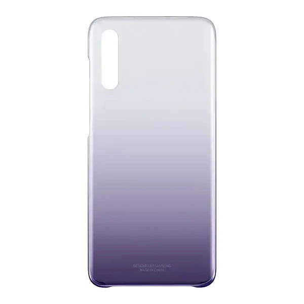Чехол Samsung для Galaxy A70 Gradation Cover (EF-AA705CVEGRU) Purple