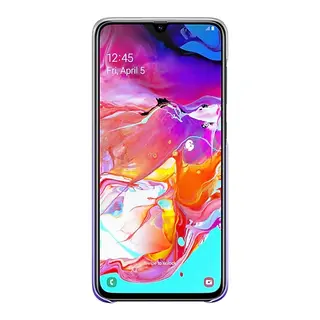 Чехол Samsung для Galaxy A70 Gradation Cover (EF-AA705CVEGRU) Purple