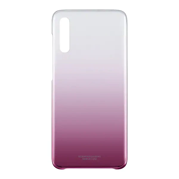 Чехол Samsung для Galaxy A70 Gradation Cover (EF-AA705CPEGRU) Pink